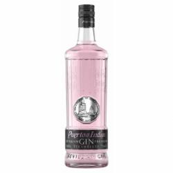 Ginebra Puerto de Indias premium strawberry 1 l.