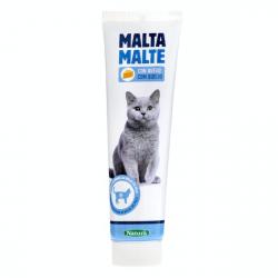 Malta para gato Natura con queso Tubo 0.1 kg