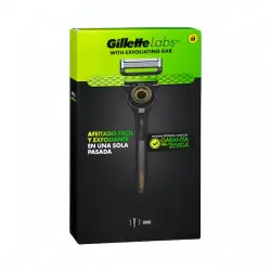 Maquinilla de afeitar recargable Gillette Labs 5 hojas Caja 1 ud
