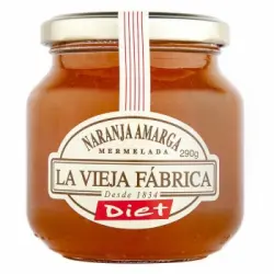 Mermelada de naranja Diet La Vieja Fábrica 280 g.