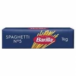 Pasta Spaghetti no 5 Barilla 1 kg.