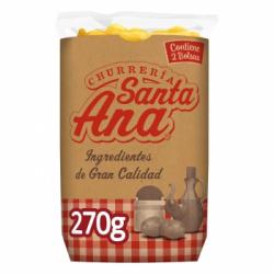 Patatas fritas churrería Santa Ana sin gluten pack de 2 bolsas de 135 g.