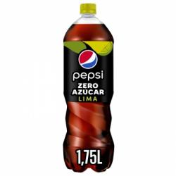 Pepsi zero azúcar lima botella 1,75 cl.