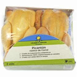 Picantones Rústicos Frescos Calidad y Origen Carrefour 1 kg aprox