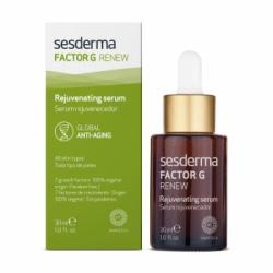 Serum rejuvenecedor Factor G Renew Sesderma 30 ml.