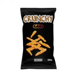 Snack de maíz Crunchy sabor agridulce picante Hacendado