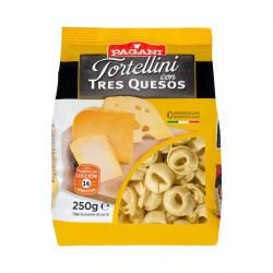 Tortellini con tres quesos Pagani Paquete 0.25 kg