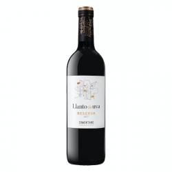 Vino tinto D.O Somontano Llanto de uva reserva Botella 750 ml