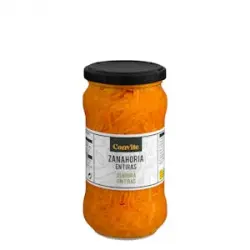 Zanahoria en tiras Convite Tarro 0.345 kg