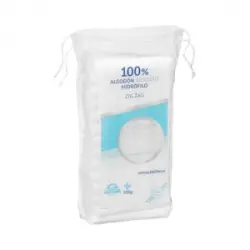 Algodón hidrófilo 100% zig-zag hipoalergénico Deliplus Paquete 0.1 100 g