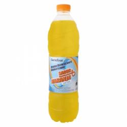 Bebida Isotónica Carrefour sin gas sabor naranja botella 1,5 l.