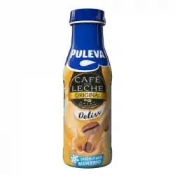 Bebida láctea con café Puleva sin gluten 240 ml.