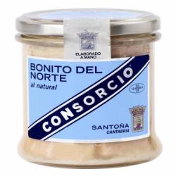 Bonito del norte al natural Consorcio 200 g.