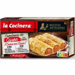 Canelones de Carne La Cocinera 500 g