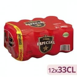 Cerveza Especial Steinburg 12 latas X 330 ml