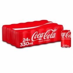 Coca Cola pack 24 latas 33 cl.