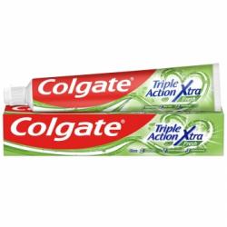 Dentífrico anticaries Triple Action Extra Fresh Colgate 75 ml.