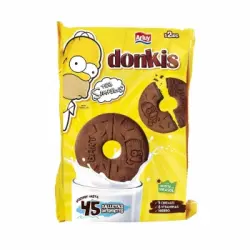 Galletas con sabor a chocolate Donkis Arluy 400 g.