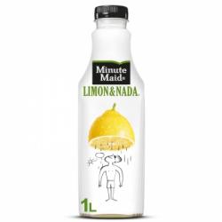 Limon&Nada sin gas Minute Maid botella 1 l.