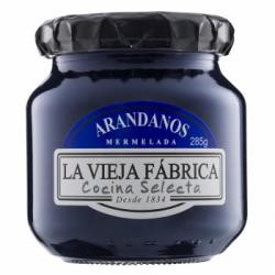 Mermelada de arándano La Vieja Fábrica 350 g.