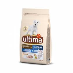 Pienso de pollo para perros cachorro mini Ultima 1,5 Kg