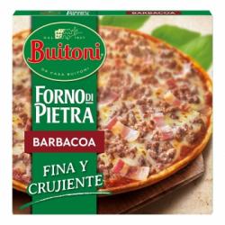 Pizza barbacoa fina y crujiente Forno di Pietra Buitoni 325 g.