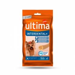 Snack dental para perro adulto toy Ultima 70 g.