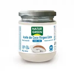 Aceite de coco ecológico Naturgreen tarro 430 ml.