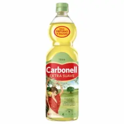 Aceite de oliva extra suave Carbonell 1 l.