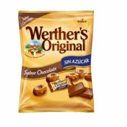 Caramelos sabor chocoalte sin azúcar Wherther's Original 60 g.