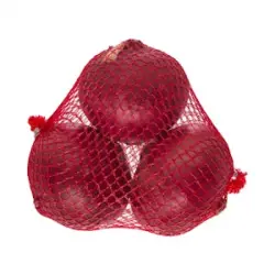 Cebollas rojas Malla 0.5 kg