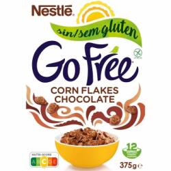 Cereales con chocolate Corn Flakes sin gluten Nestlé 375 g.