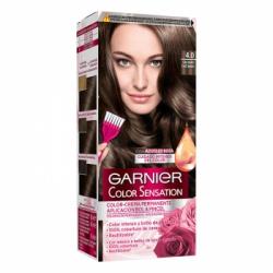 Coloración Permanente no 4 Castaño Garnier Color Sensation 1 ud.