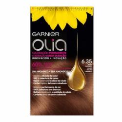 Coloración Permanente no 6.35 Rubio Caramelo Garnier Olia 1 ud.