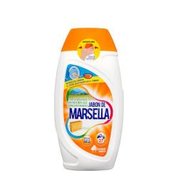 Detergente ropa jabón de Marsella Bosque Verde en gel concentrado Botella 0.81 lv