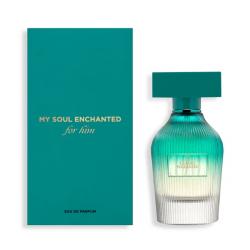 Eau de parfum hombre My Soul Enchanted for him Frasco 0.1 100 ml
