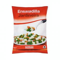 Ensaladilla Hacendado untracongelada Paquete 1 kg