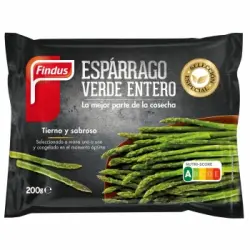 Espárrago verde entero Findus 200 g.