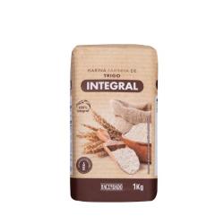 Harina integral de trigo Aragonesa Paquete 1 kg