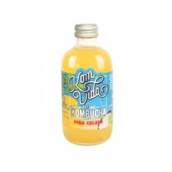 Kombucha piña colada ecológico Komvida 25 cl.