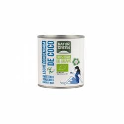 Leche de coco condensada ecológica Naturgreen 210 g