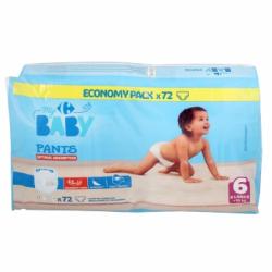 Pants My Carrefour Baby T6 (+16 kg) 72 ud.