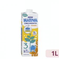 Preparado lácteo crecimiento sabor a cereales Junior Nestlé Brick 1 L