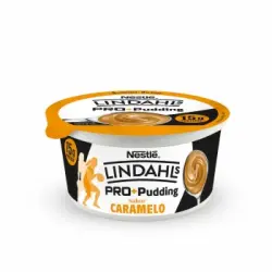 Pudding de proteínas sabor a caramelo Nestlé Lindahl's 150 g.