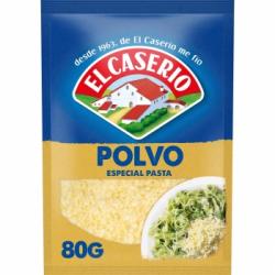 Queso rallado en polvo El Caserio 80 g.