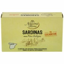 Sardinas en escabeche De Nuestra Tierra 80 g.