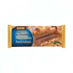 Turrón de chocolate con almendras Hacendado Tableta 0.25 kg