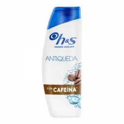 Champú anticaspa anticaída con cafeína H&S 330 ml.