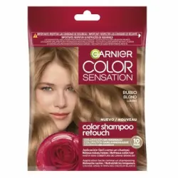 Champú retoque color rubio Garnier Color Sensation 40 ml.