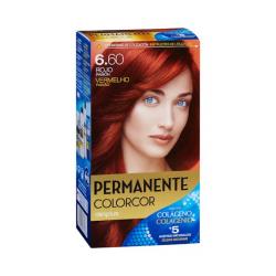 Coloración permanente 6.60 rojo pasión Deliplus Caja 1 ud